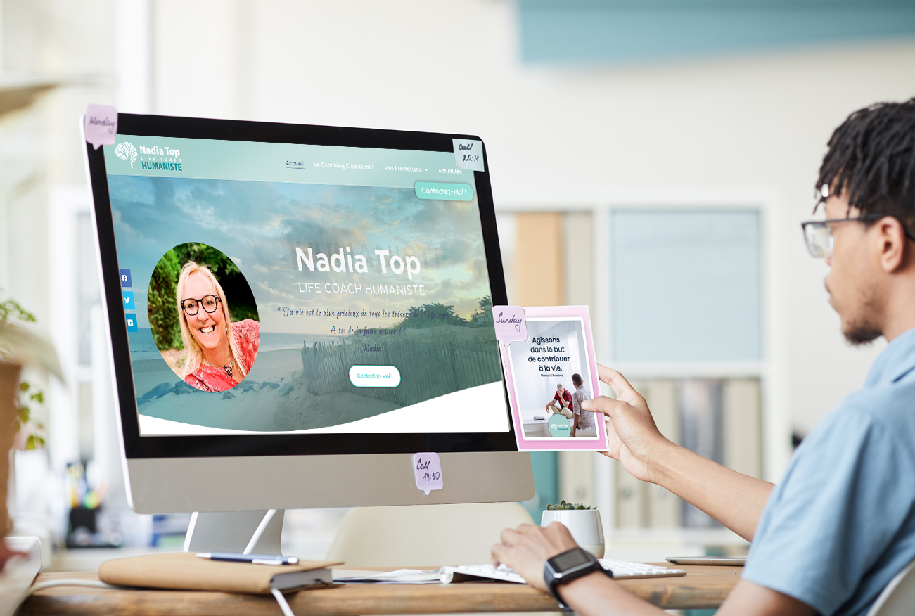 Lire la suite à propos de l’article Un nouveau site internet pour un nouveau départ