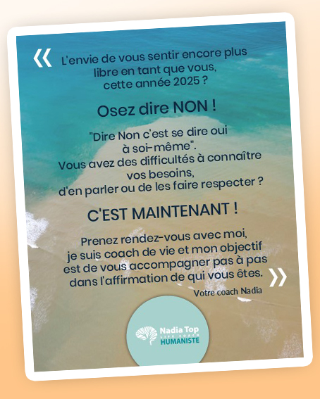 Lire la suite à propos de l’article Osez dire NON pour vous dire OUI en 2025 !