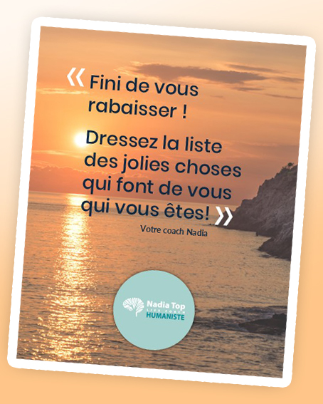 Lire la suite à propos de l’article Révélez vos trésors intérieurs : arrêtez de vous rabaisser !