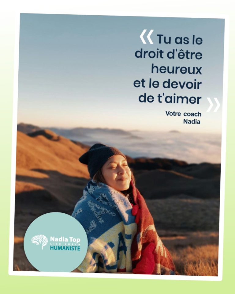 NADIA TOP | Le droit au bonheur commence par le devoir de s'aimer