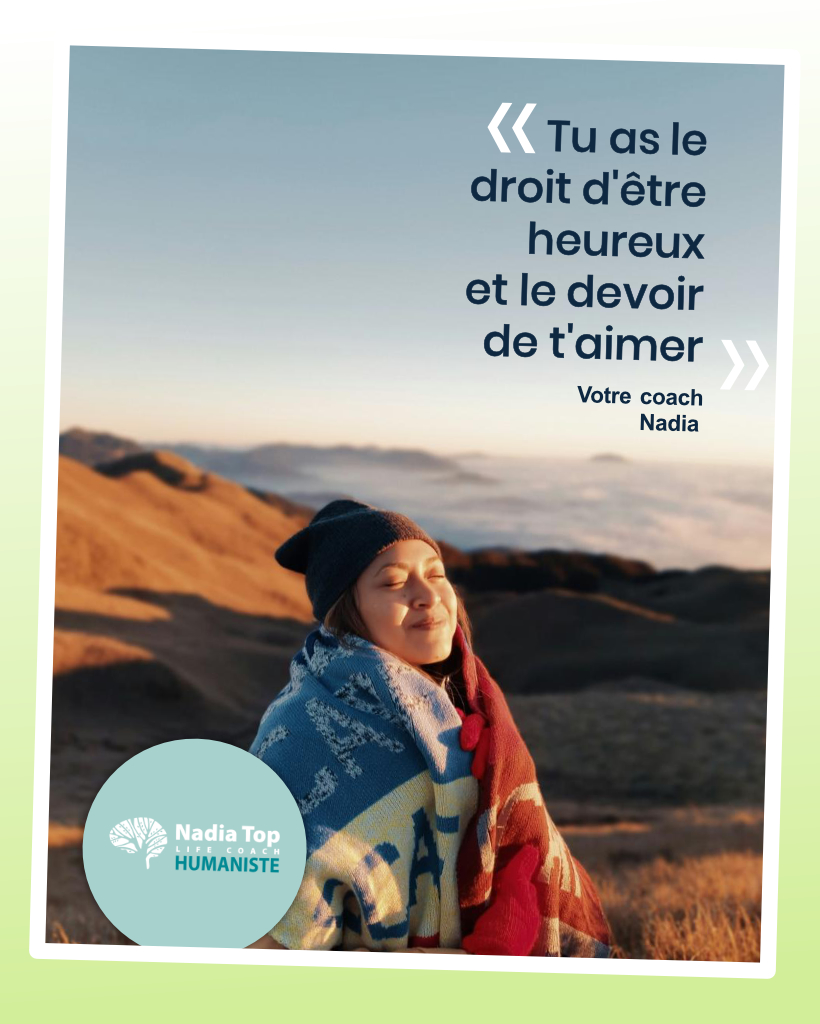 NADIA TOP | Le droit au bonheur commence par le devoir de s'aimer