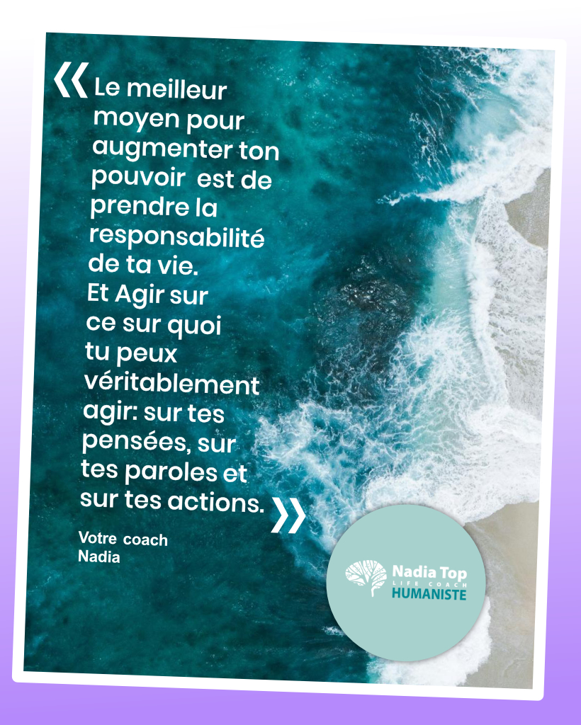Lire la suite à propos de l’article Reprenez le pouvoir sur votre vie : La clé de la responsabilité personnelle