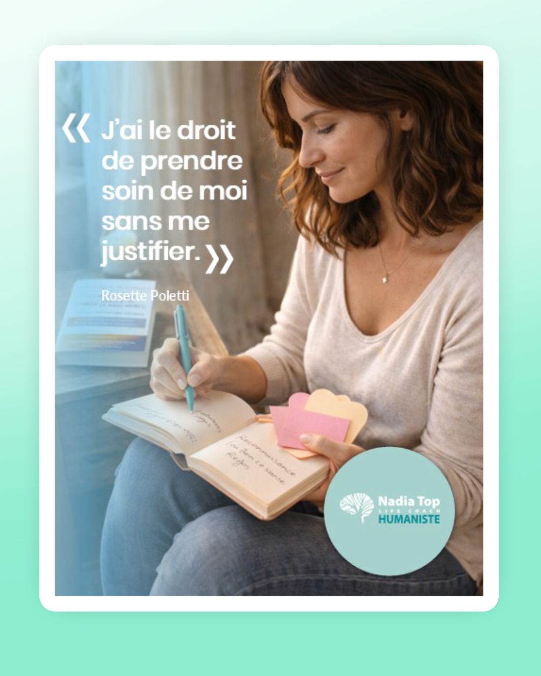 Lire la suite à propos de l’article Prendre soin de moi sans me justifier : Un droit fondamental