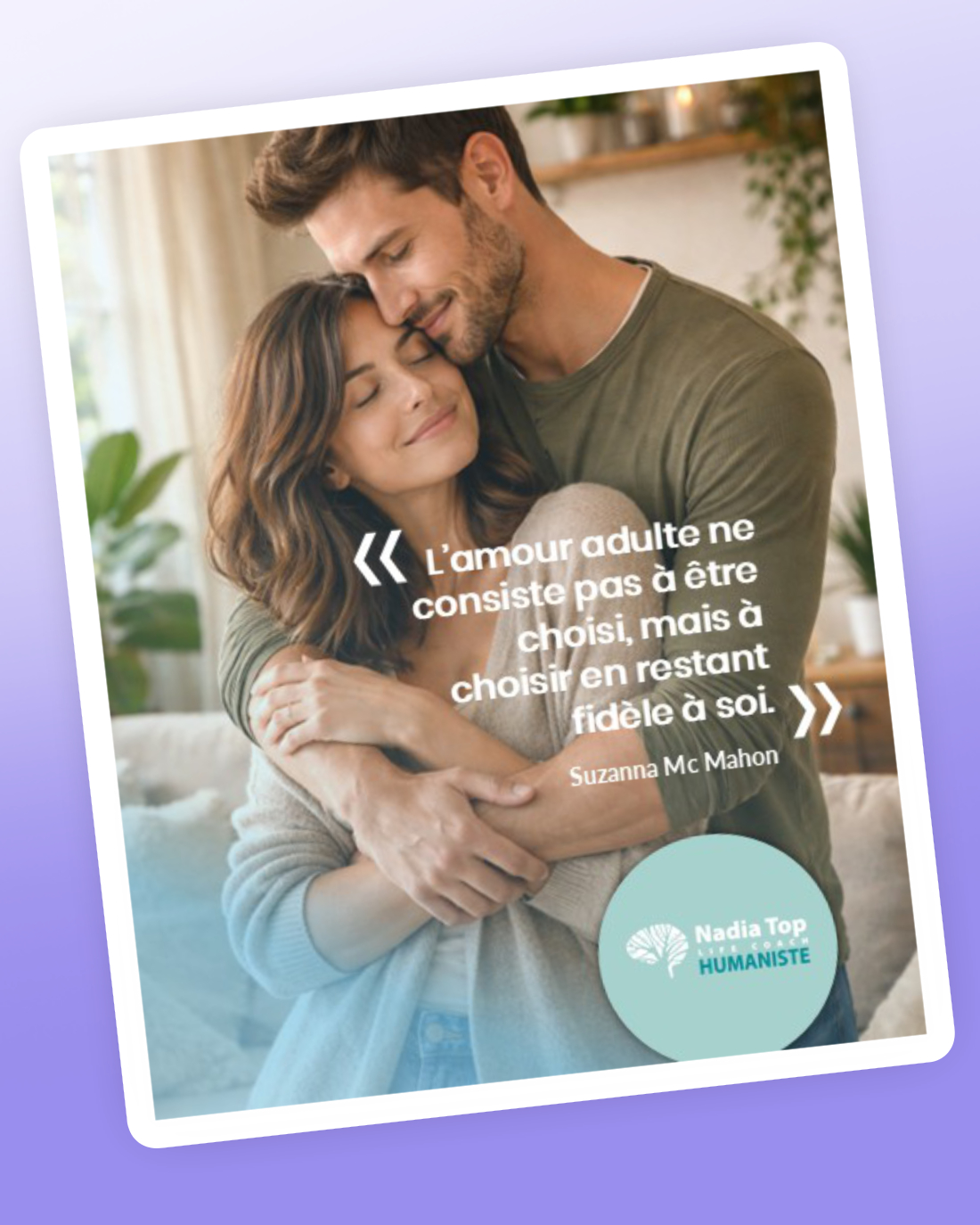 Lire la suite à propos de l’article L’amour adulte : ne plus attendre d&rsquo;être choisi, mais oser choisir