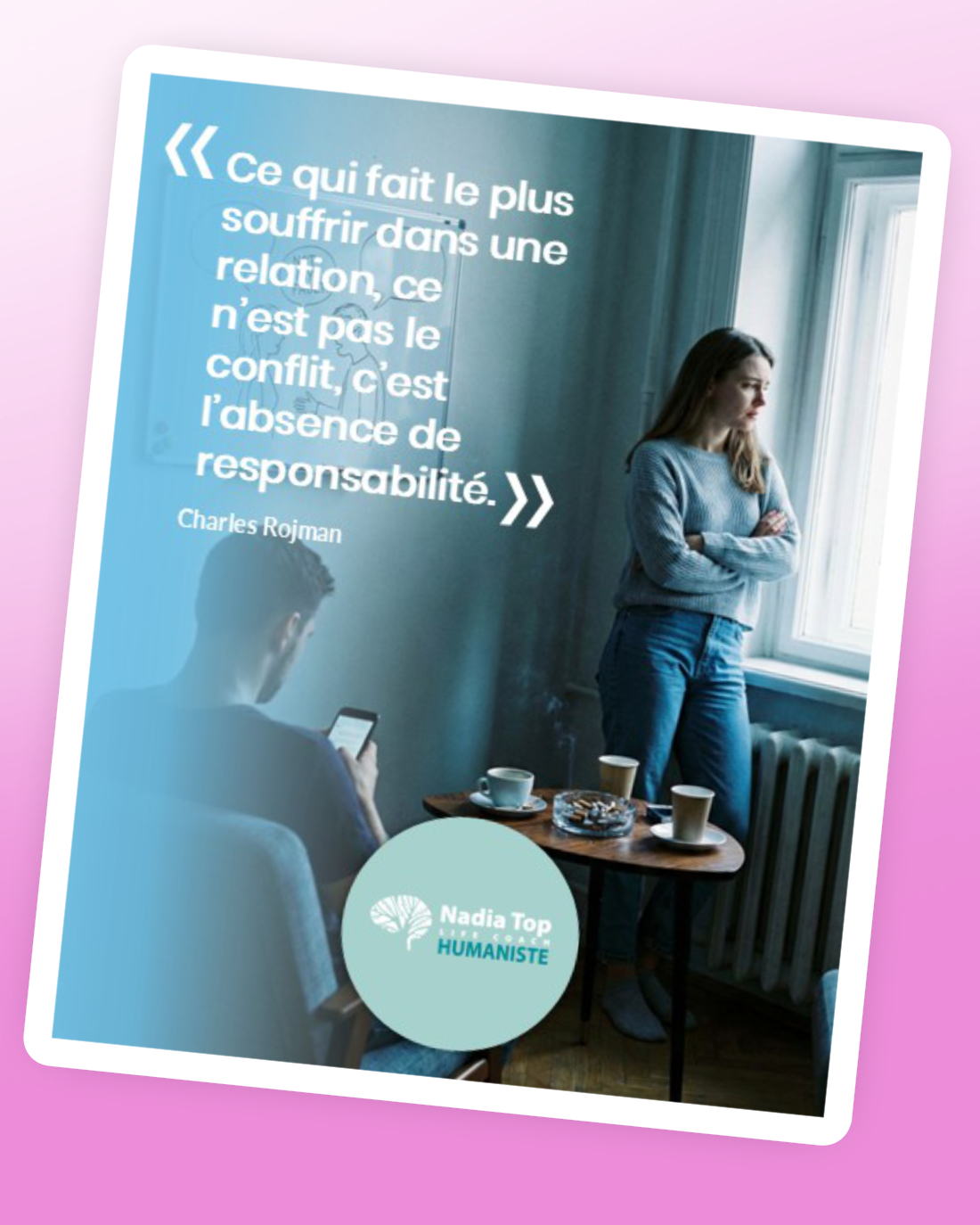 Lire la suite à propos de l’article Absence de responsabilité : la vraie cause de la souffrance