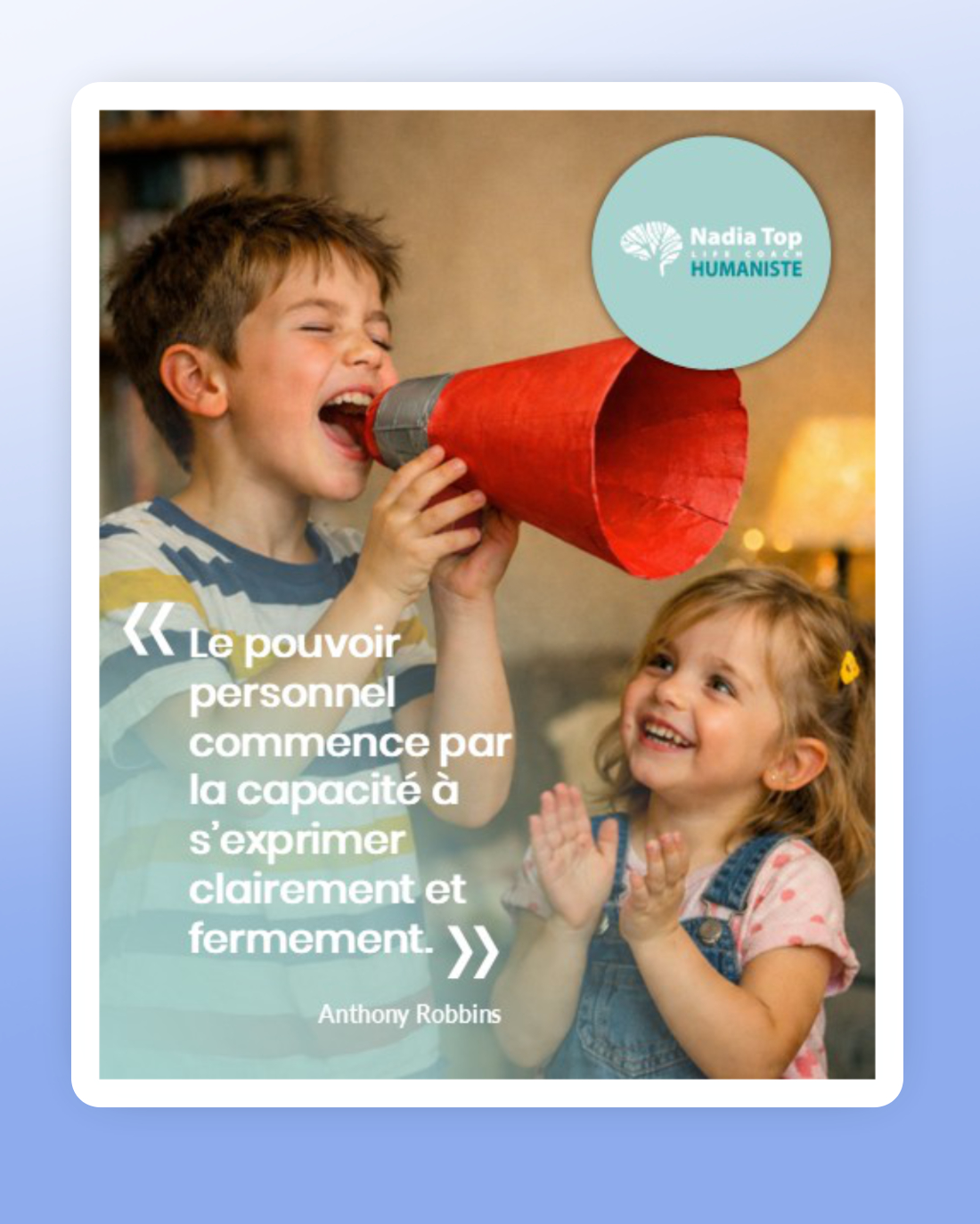 Lire la suite à propos de l’article Le pouvoir personnel : s&rsquo;exprimer clairement et fermement