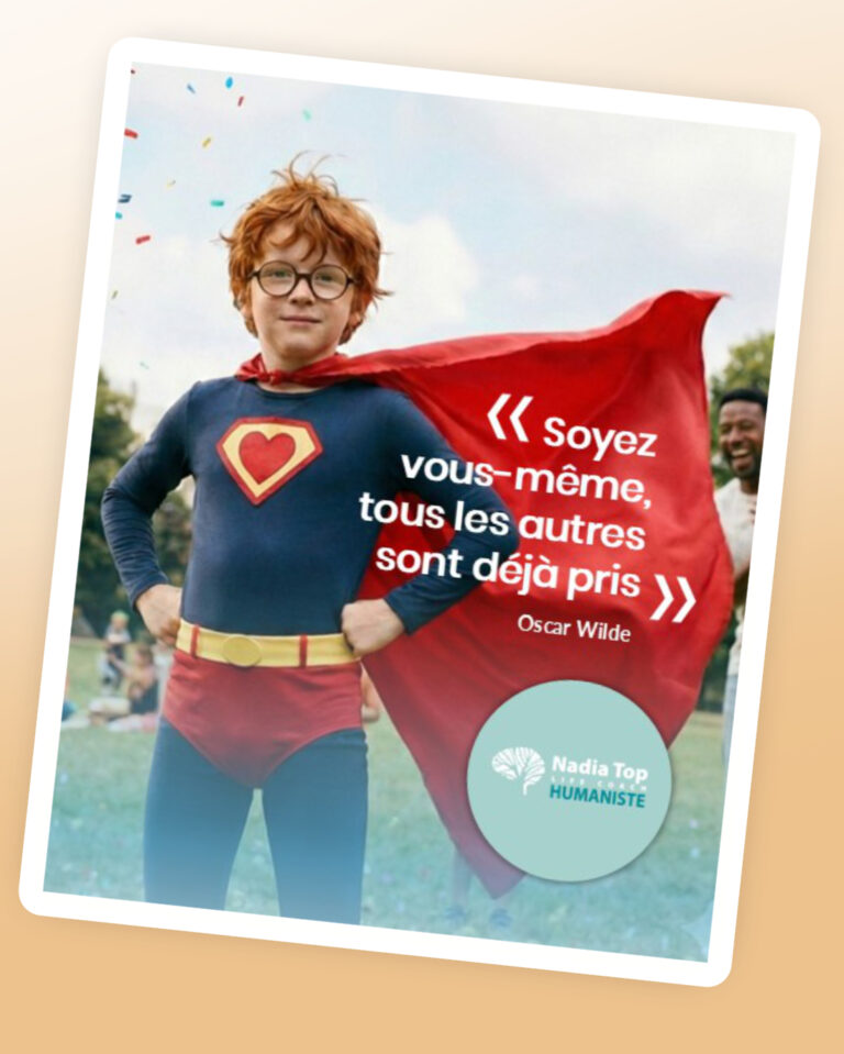 NADIA TOP | Soyez vous-même, tous les autres sont déjà pris.