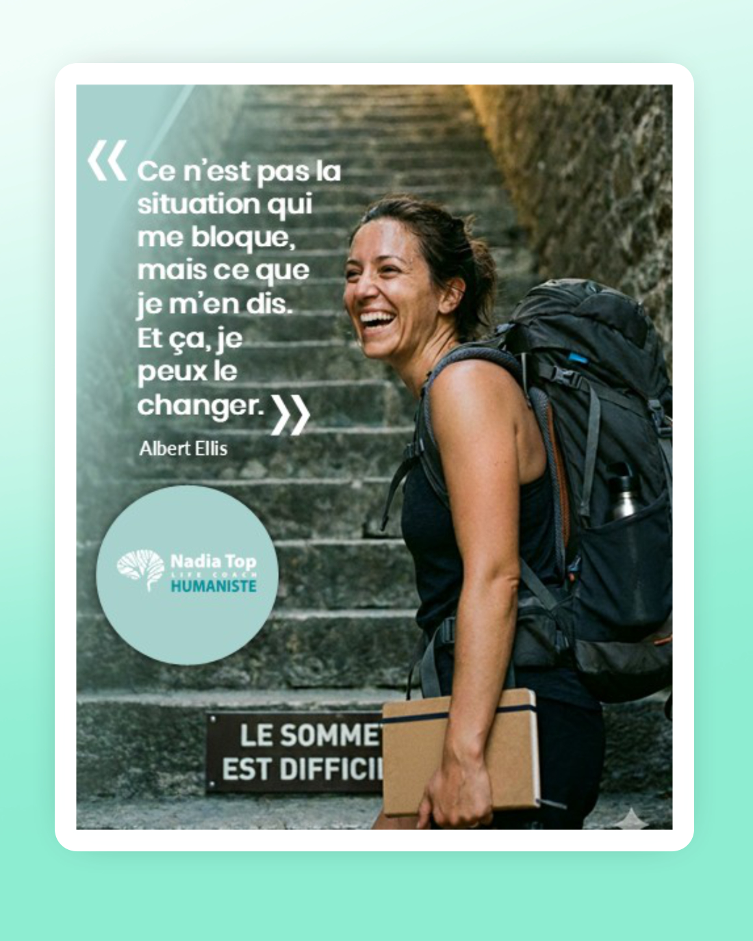 Lire la suite à propos de l’article Ce que je m&rsquo;en dis : changer son discours intérieur pour avancer