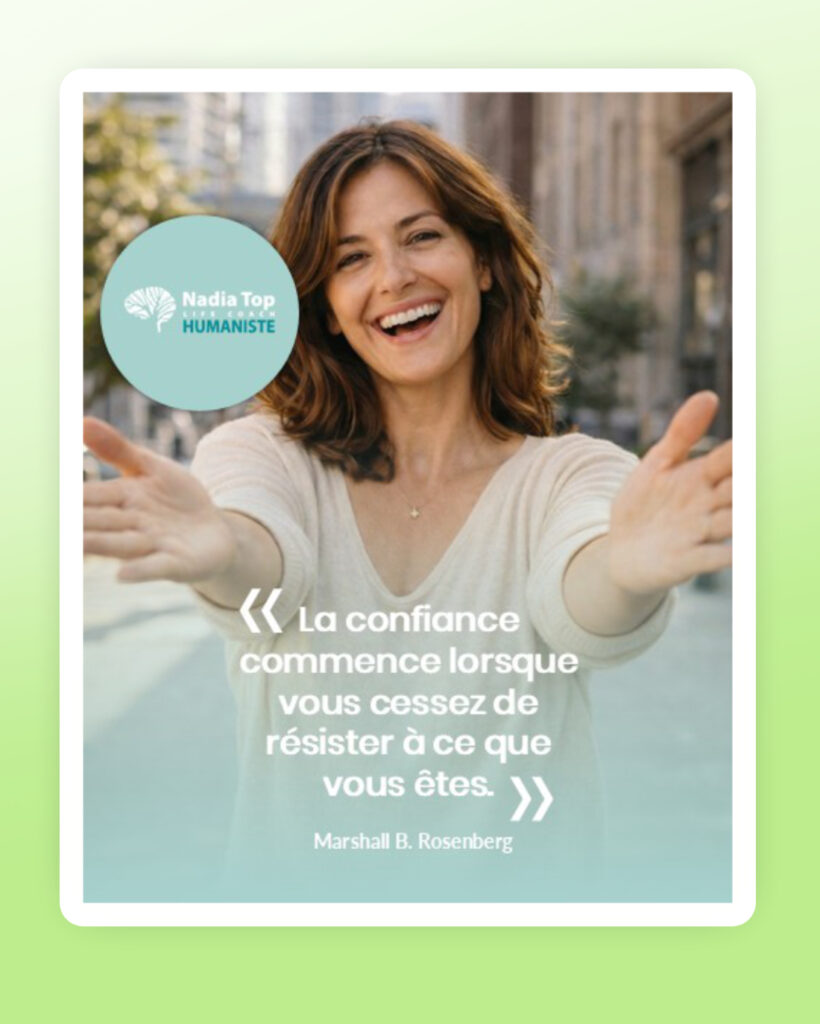 NADIA TOP | Le pouvoir personnel commence par la capacité à s’exprimer clairement et fermement.