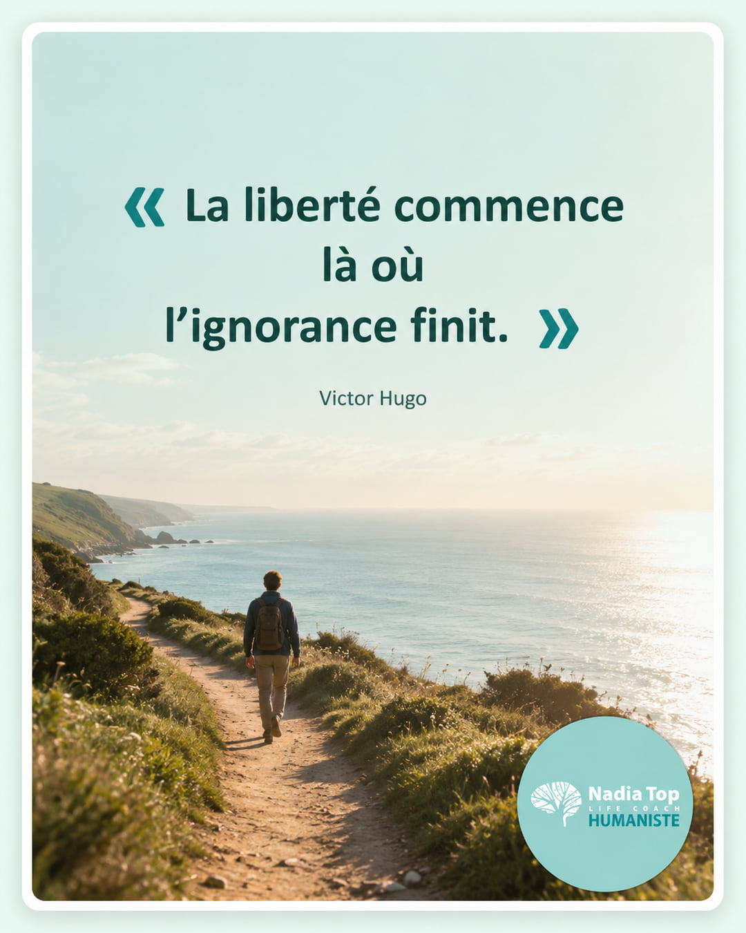 Lire la suite à propos de l’article La liberté commence là où l&rsquo;ignorance finit — Victor Hugo